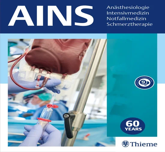 Cover der Zeitschrift AINS