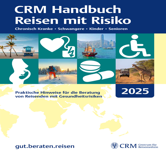 Cover CRM Handbuch Reisen mit Risiko